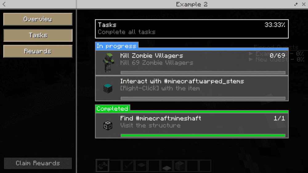 Odyssey Quests Mod