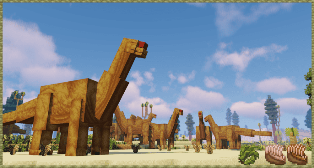 Prehistoric Fauna Mod
