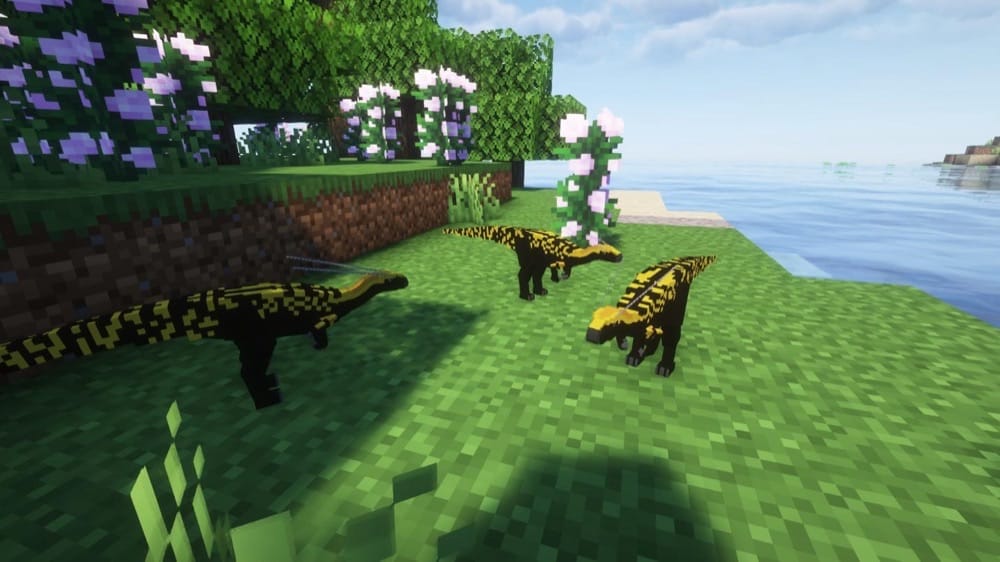 The Prehistoric World Mod