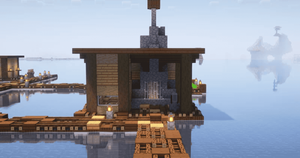 Tidal Towns Mod