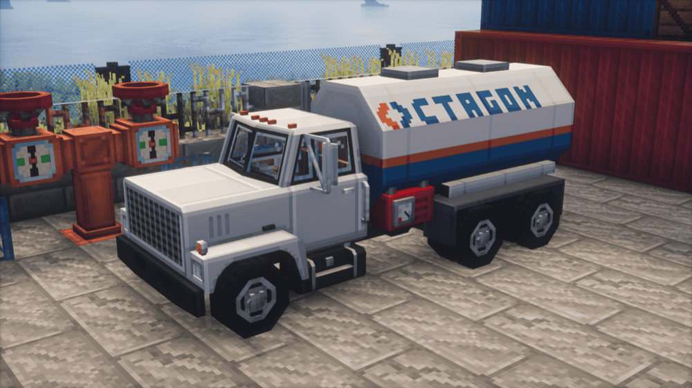 Immersive Vehicles (MTS/IV) - Official Content Pack - [OCP] Mod