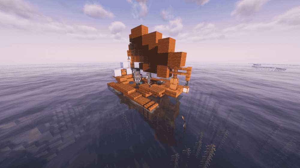 Unnamed Sea Mod