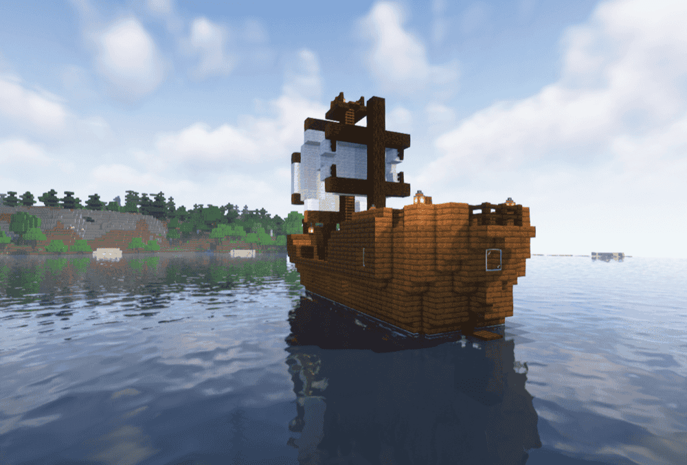 Unwrecked Ships Mod