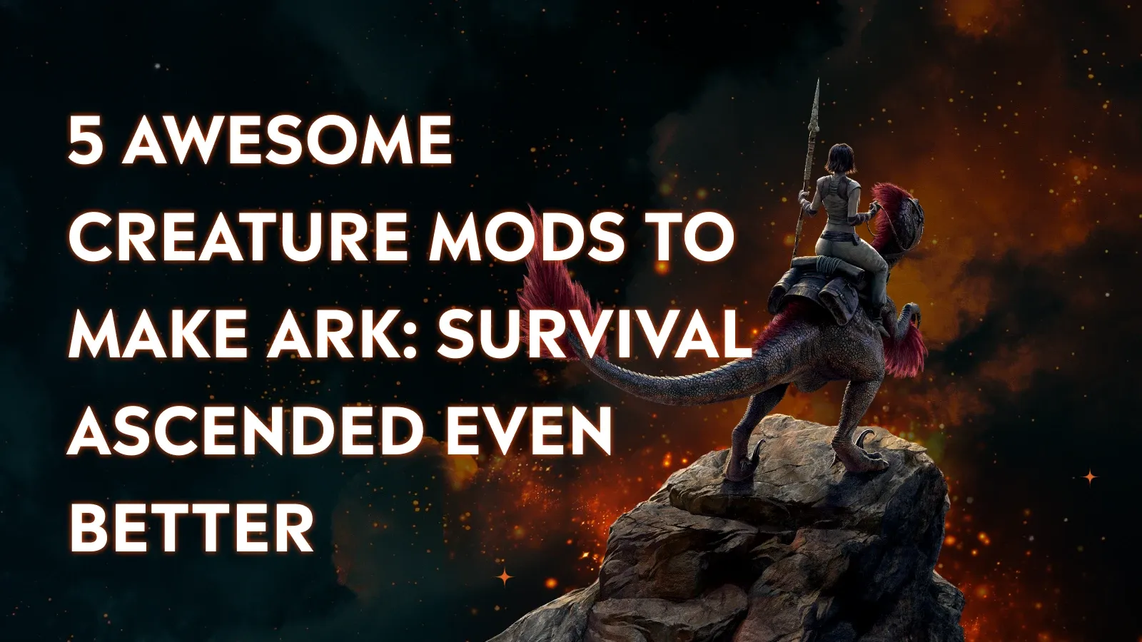 5 Awesome Creature Mods To Make ARK: Survival Ascended Even Better