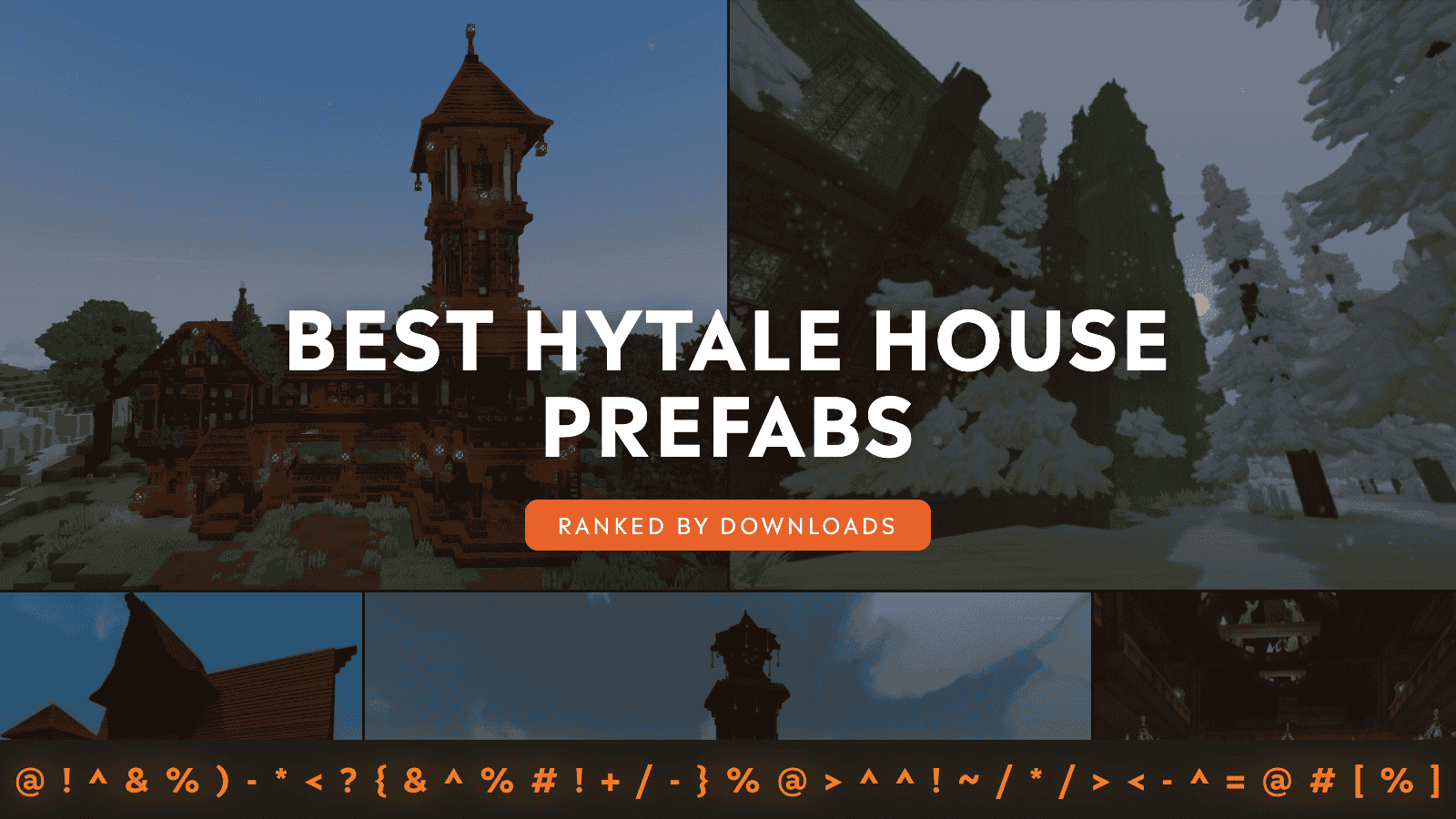 Top 15 Hytale House Prefabs for Easy Builds