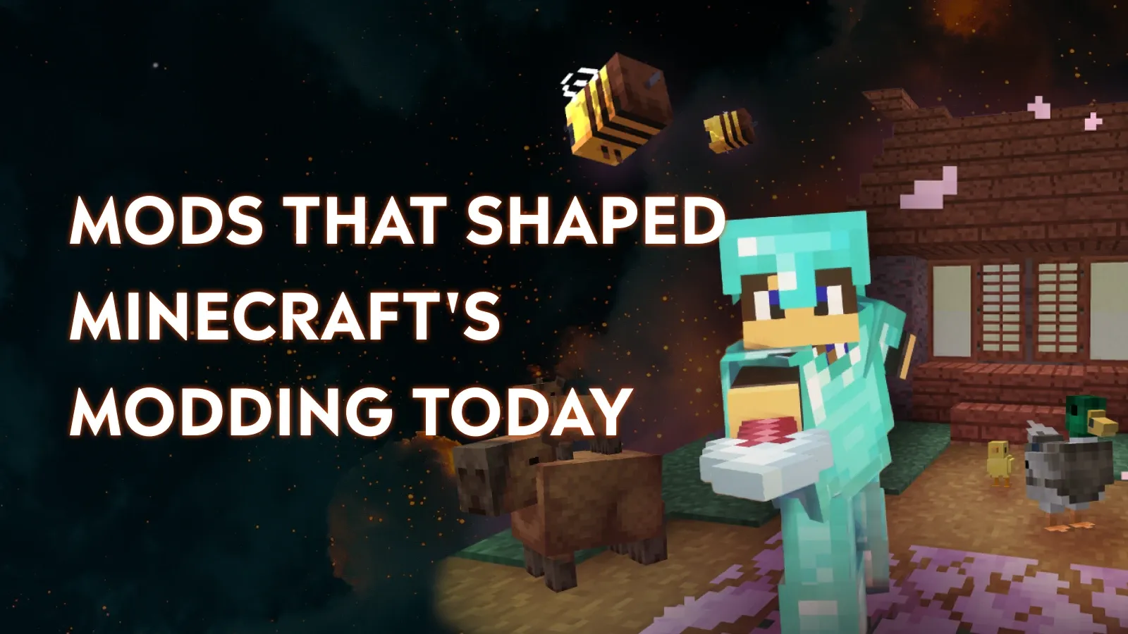 Mods That Shaped Minecraft's Modding Today