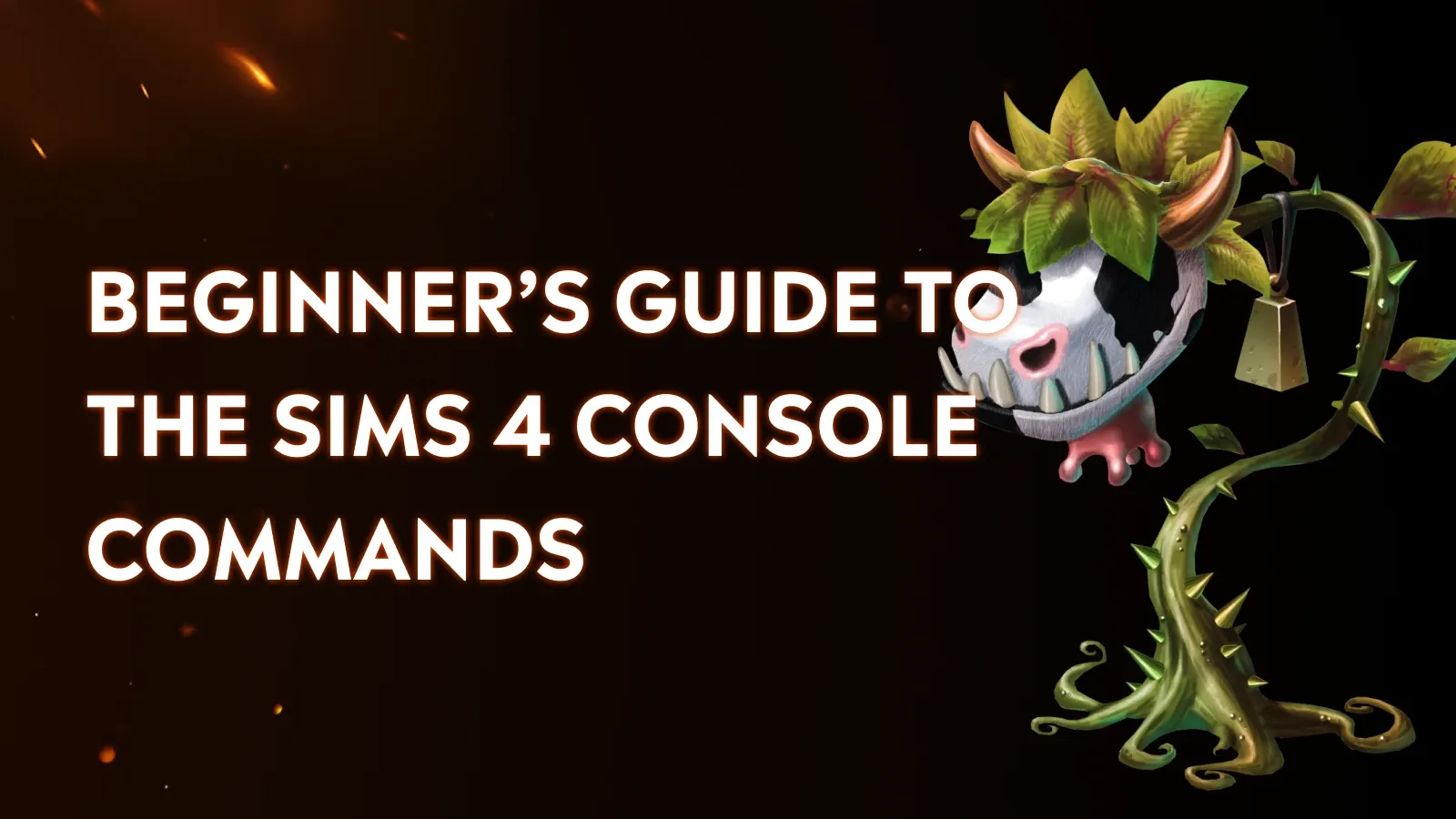 Beginner’s Guide to Sims 4 Console Commands: It's a Game Changer!