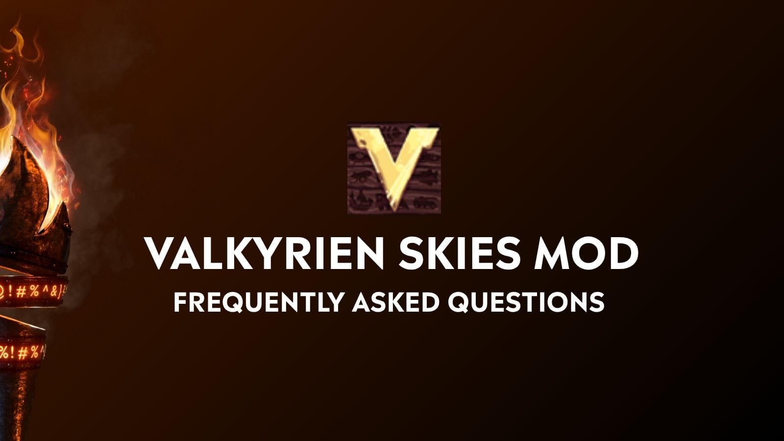 Valkyrien Skies Mod - Frequently Asked Questions