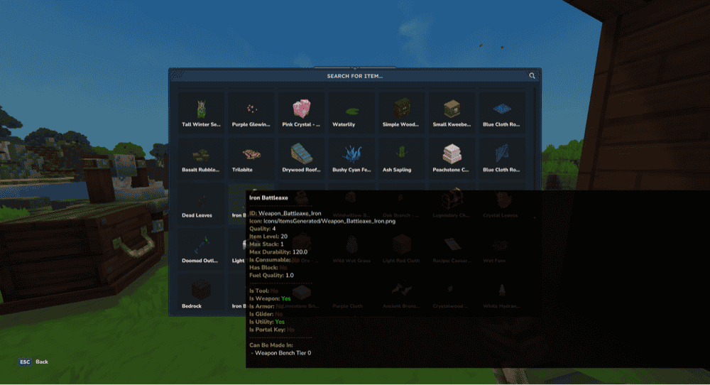 Advanced Item Info Mod