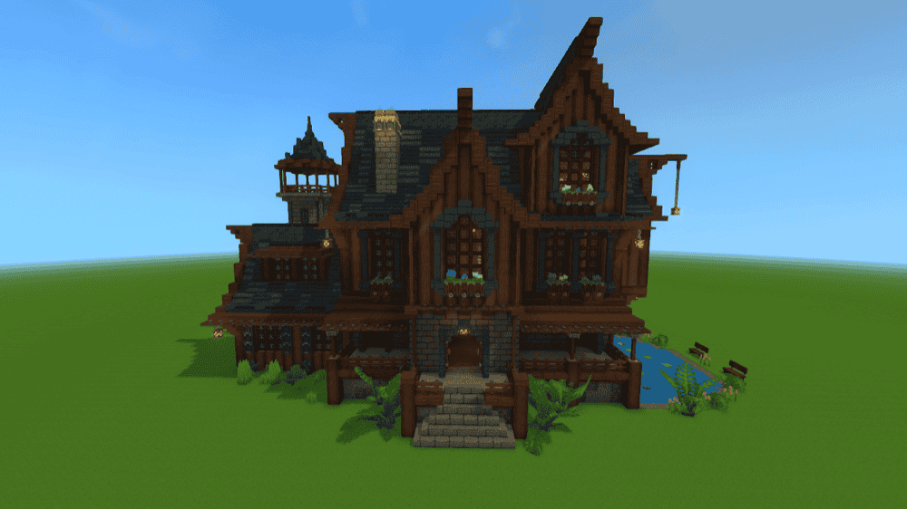 Large House 1 Prefab