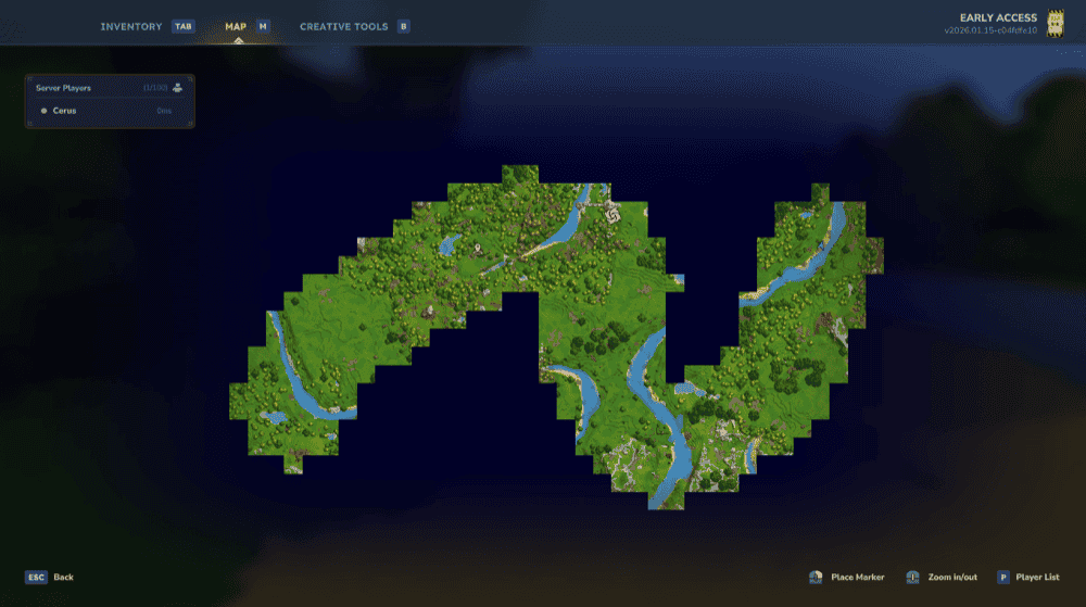 Explorers Map Mod