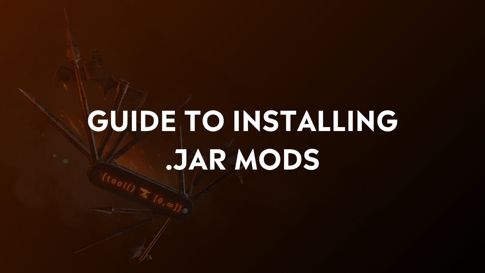 Do I Need to Unzip Mod Files or Leave Them as .jar? A Simple Guide to Installing .jar Mods