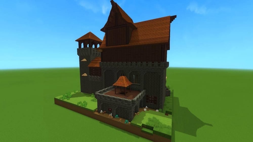 Djego's Medieval Castle Prefab