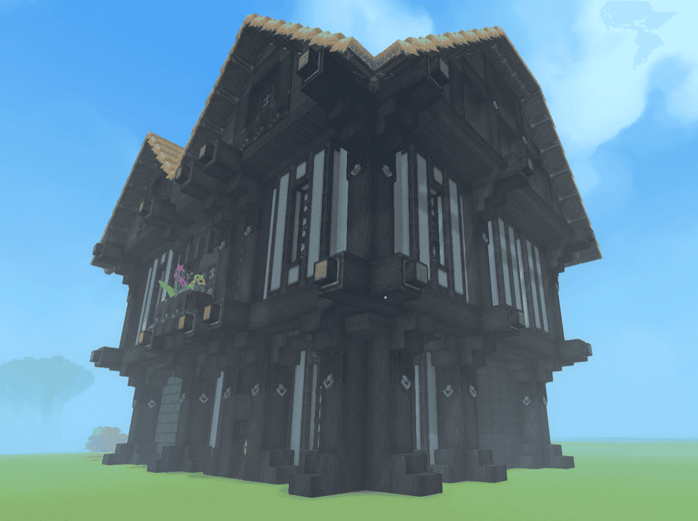 Medieval Tavern House Prefab