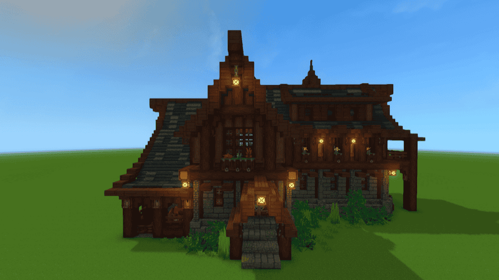 Medium House 1 Prefab