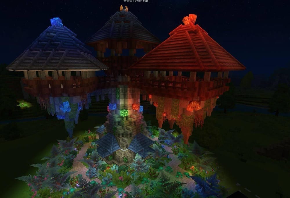 Mystical Tower Prefab