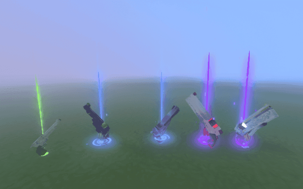 Owen's Hand Cannons Mod