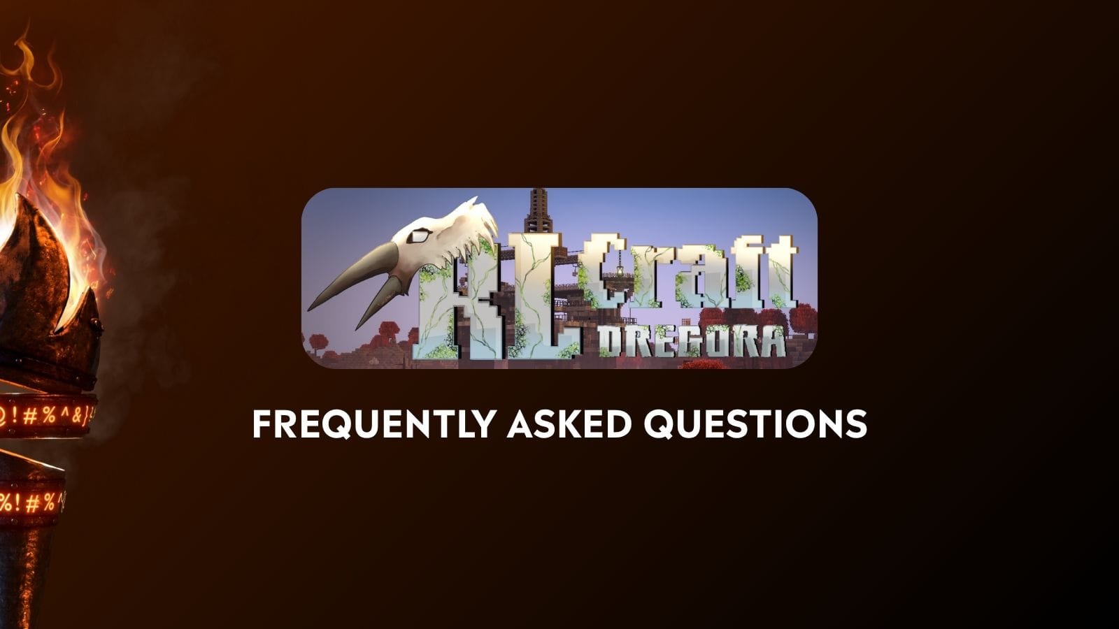 RLCraft Dregora Modpack - Frequently Asked Questions