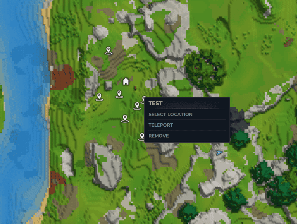 Simple Waypoints Mod