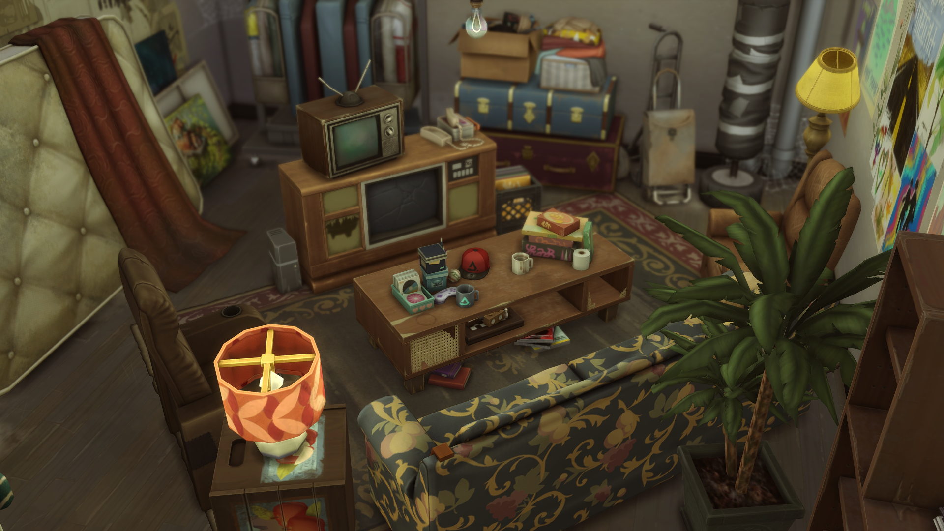 Realistic Essentials: Everyday Sims 4 Content for Lived-In Home Spaces