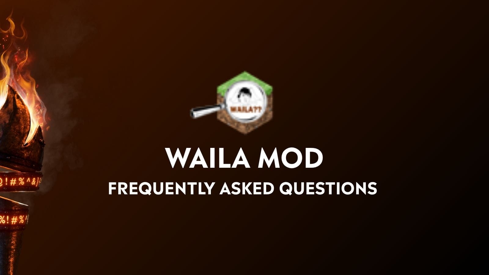 Waila Minecraft Mod - Frequently Asked Questions