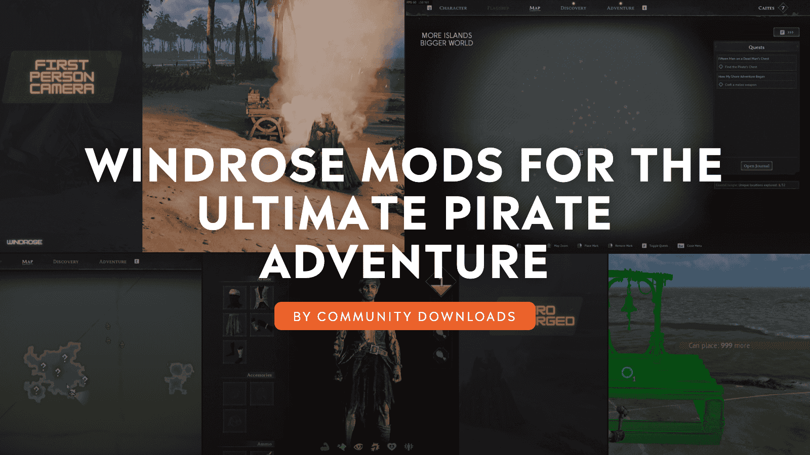 10 Windrose Mods for the Ultimate Pirate Adventure