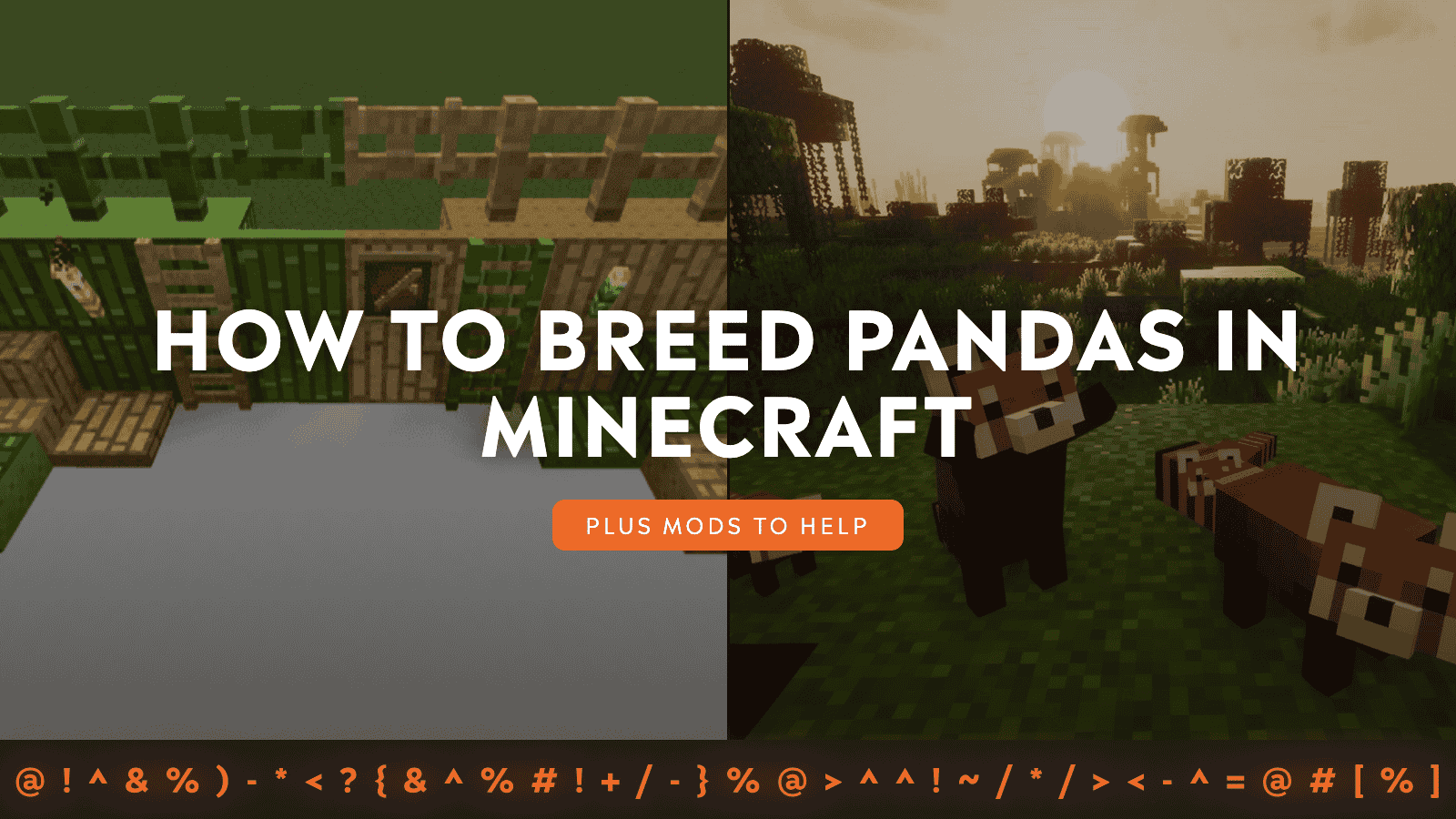 How to Breed Pandas in Minecraft