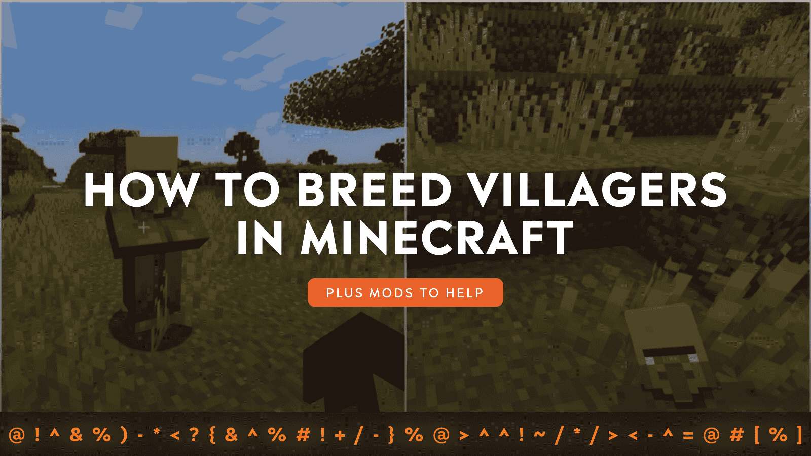 How to Breed Villagers in Minecraft