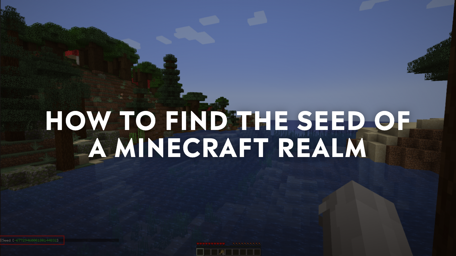 How to Find the Seed of a Minecraft Realm?