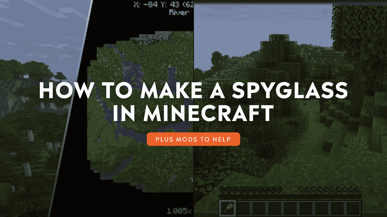 How To Make A Spyglass In Minecraft