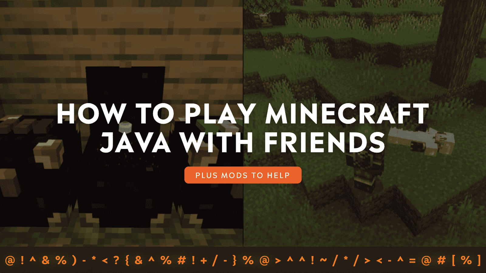 How to Play Minecraft Java with Friends