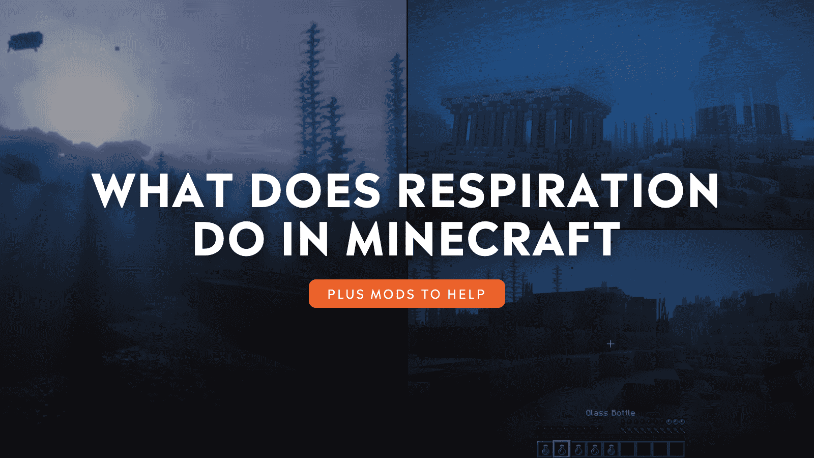 What Does Respiration Do In Minecraft?