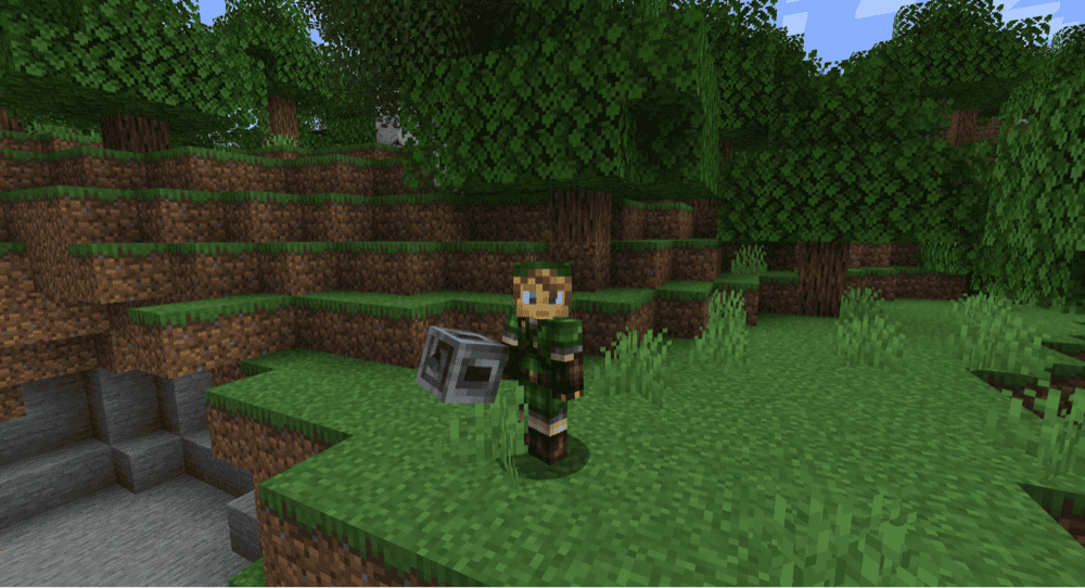 Awesome 3D mace Mod