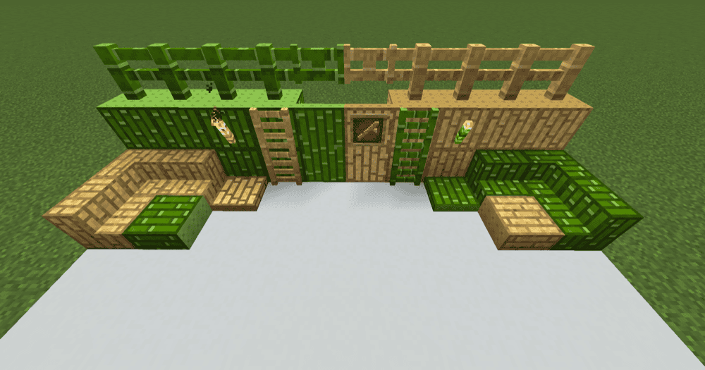 Bamboo Everything Mod