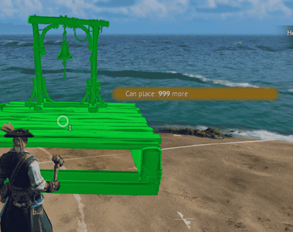Custom fast travel and signal fire building limits Mod