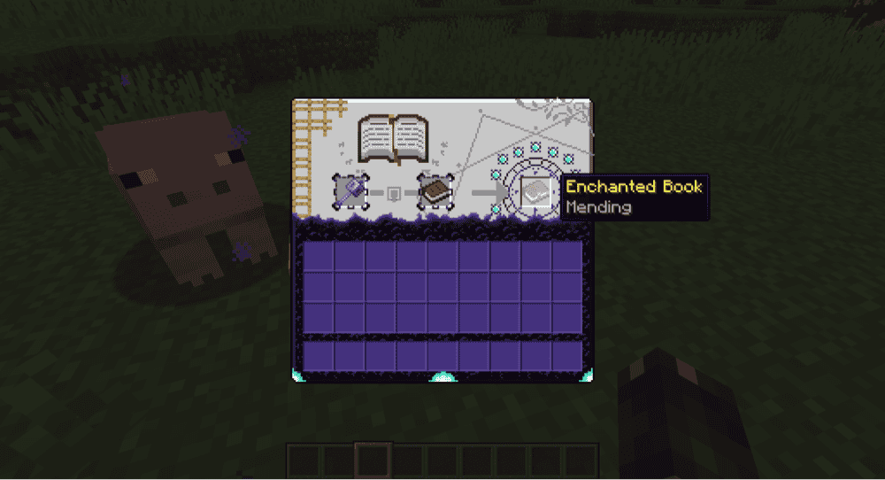 Dis-Enchanting Table Mod