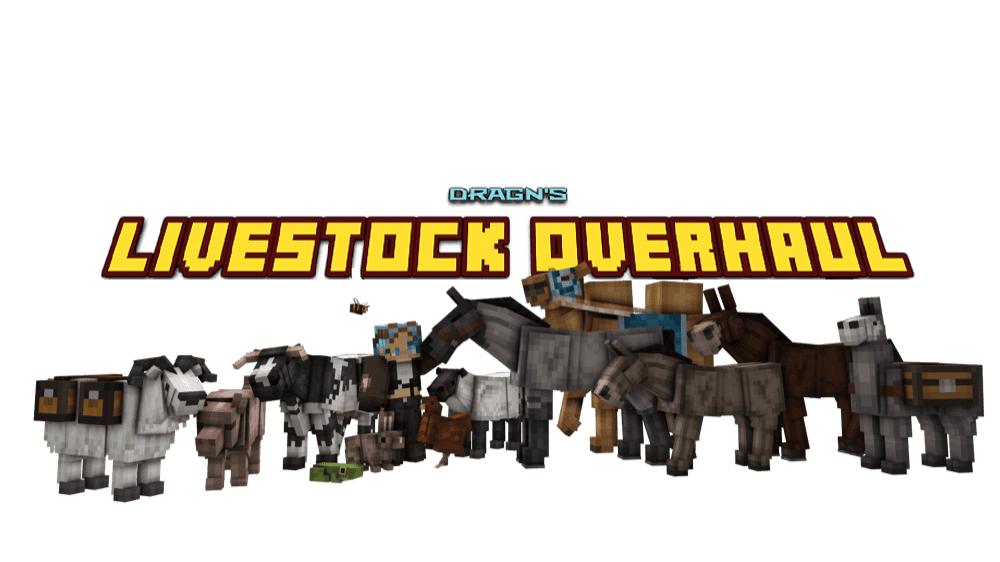 DragN's Livestock Overhaul! Mod