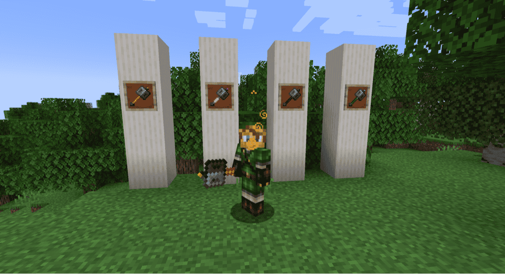 Elemental maces Mod