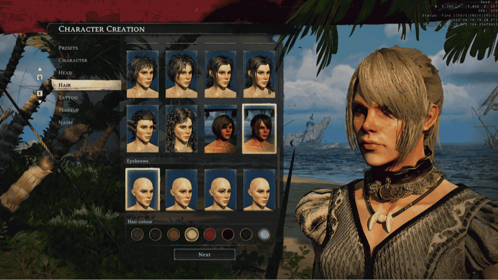Hair Collection Mod