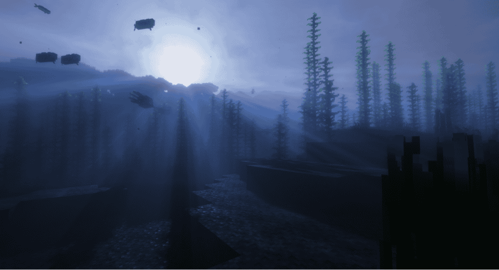 Iris Shaders Mod