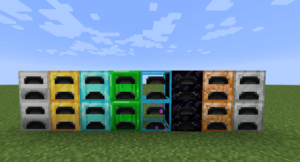 Iron Furnaces Mod