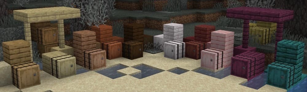 More Barrel Variants Mod