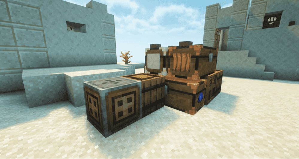 Sophisticated Storage Mod