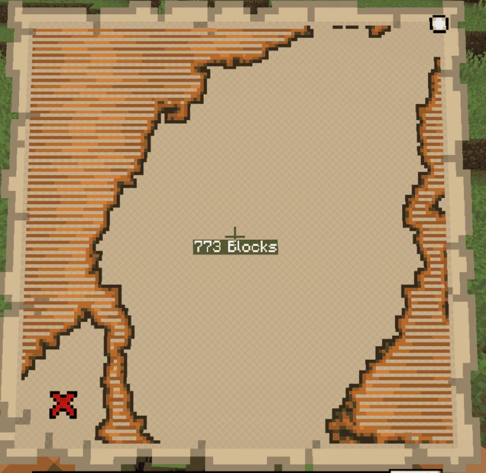 Better Treasure Map Mod