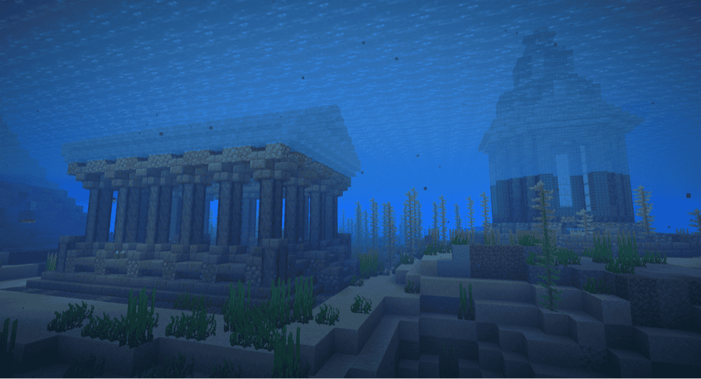 Underwater Village - Oceanic Structures Mod