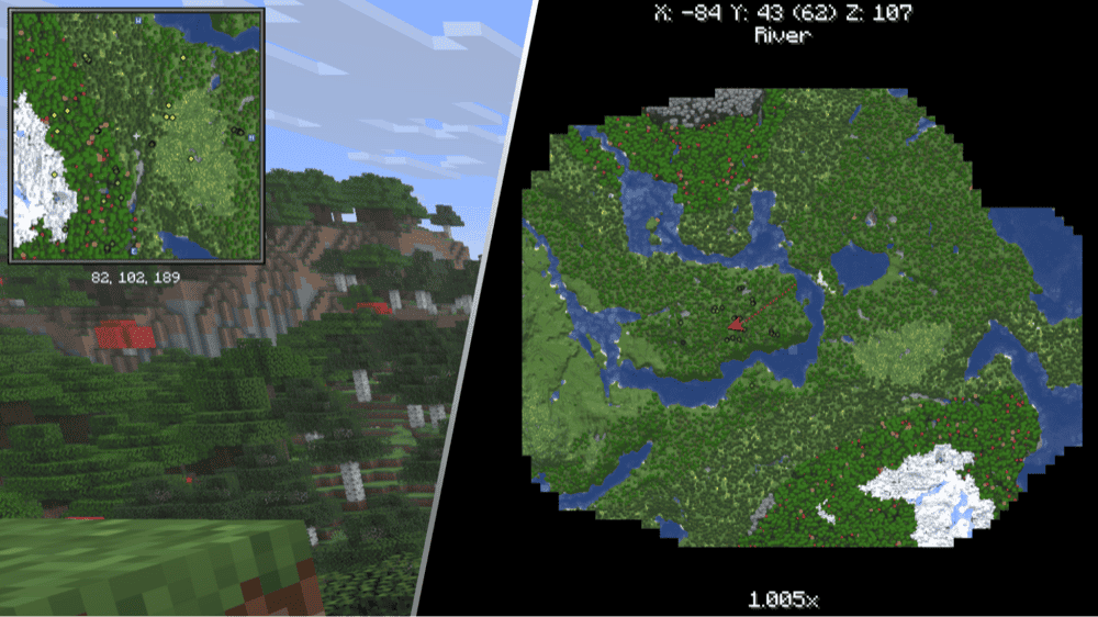 Xaero’s Minimap Mod