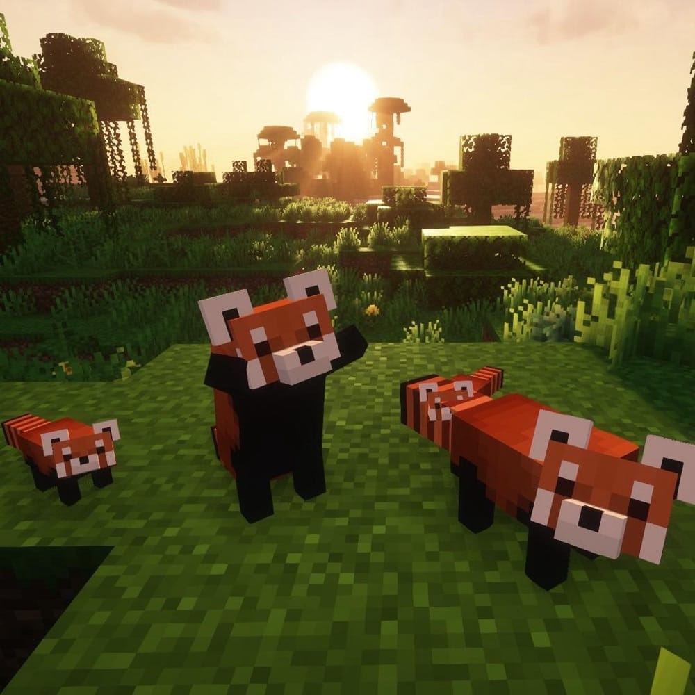 YDM's Red Panda Mod
