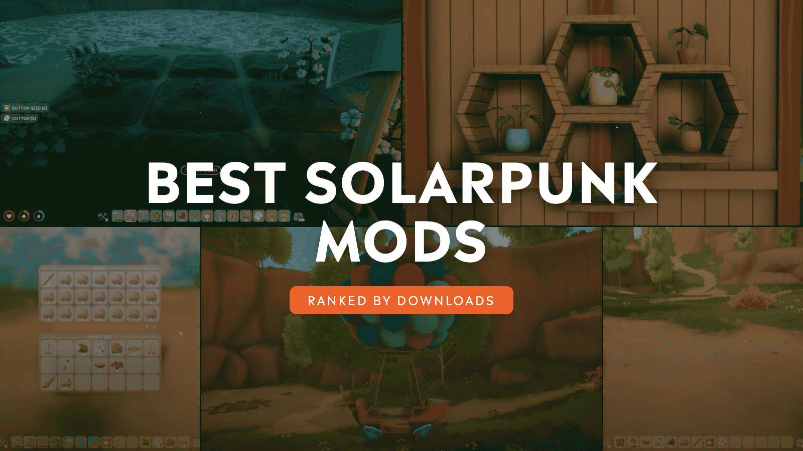 10 Solarpunk Mods for Building a Greener Future