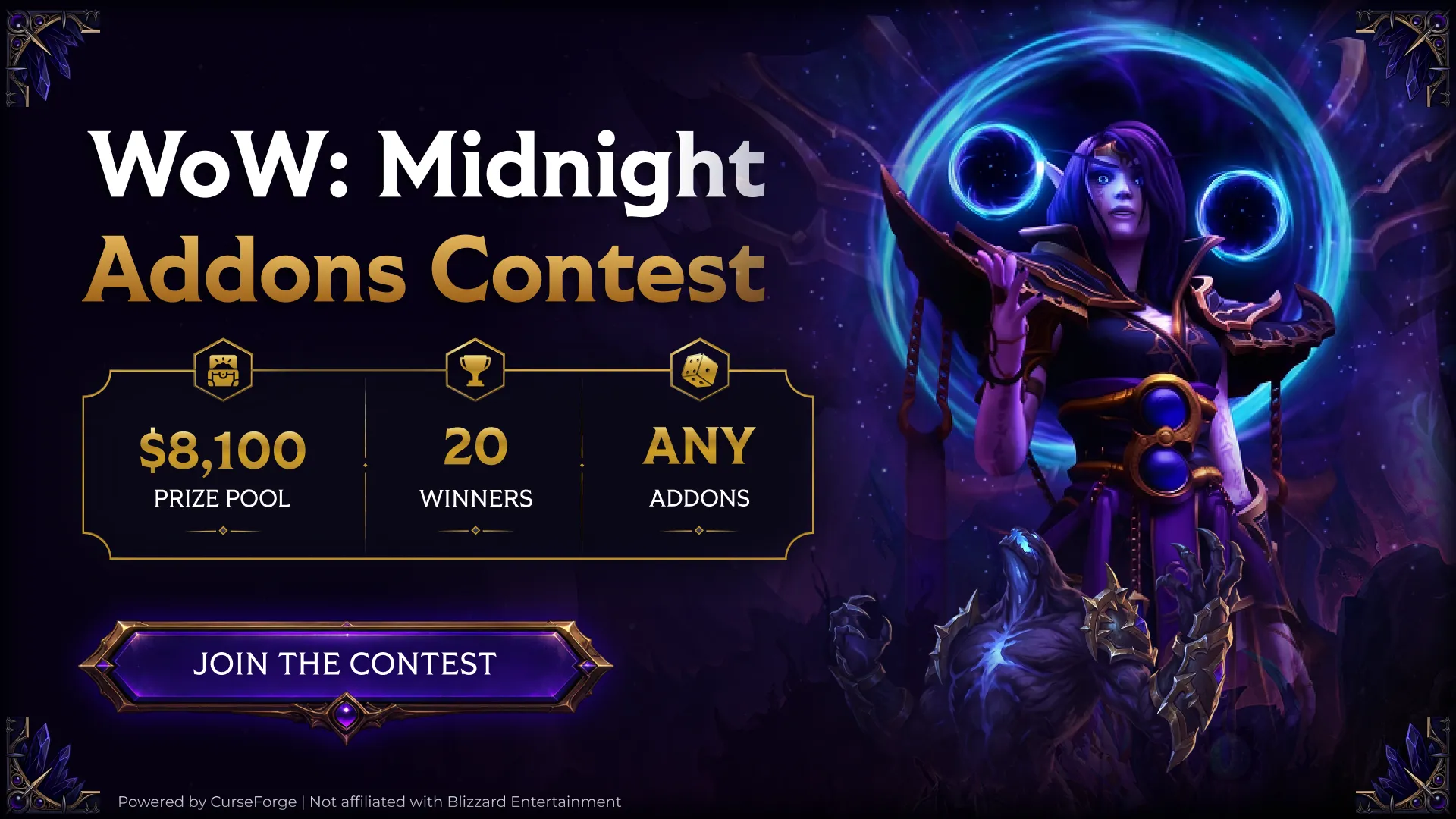 Build a Midnight Addon and Compete for $8,100 in Prizes