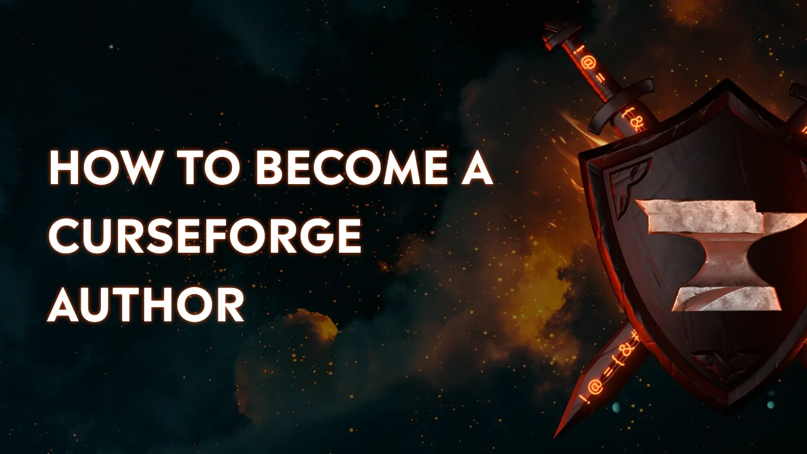 How To Become A CurseForge Author